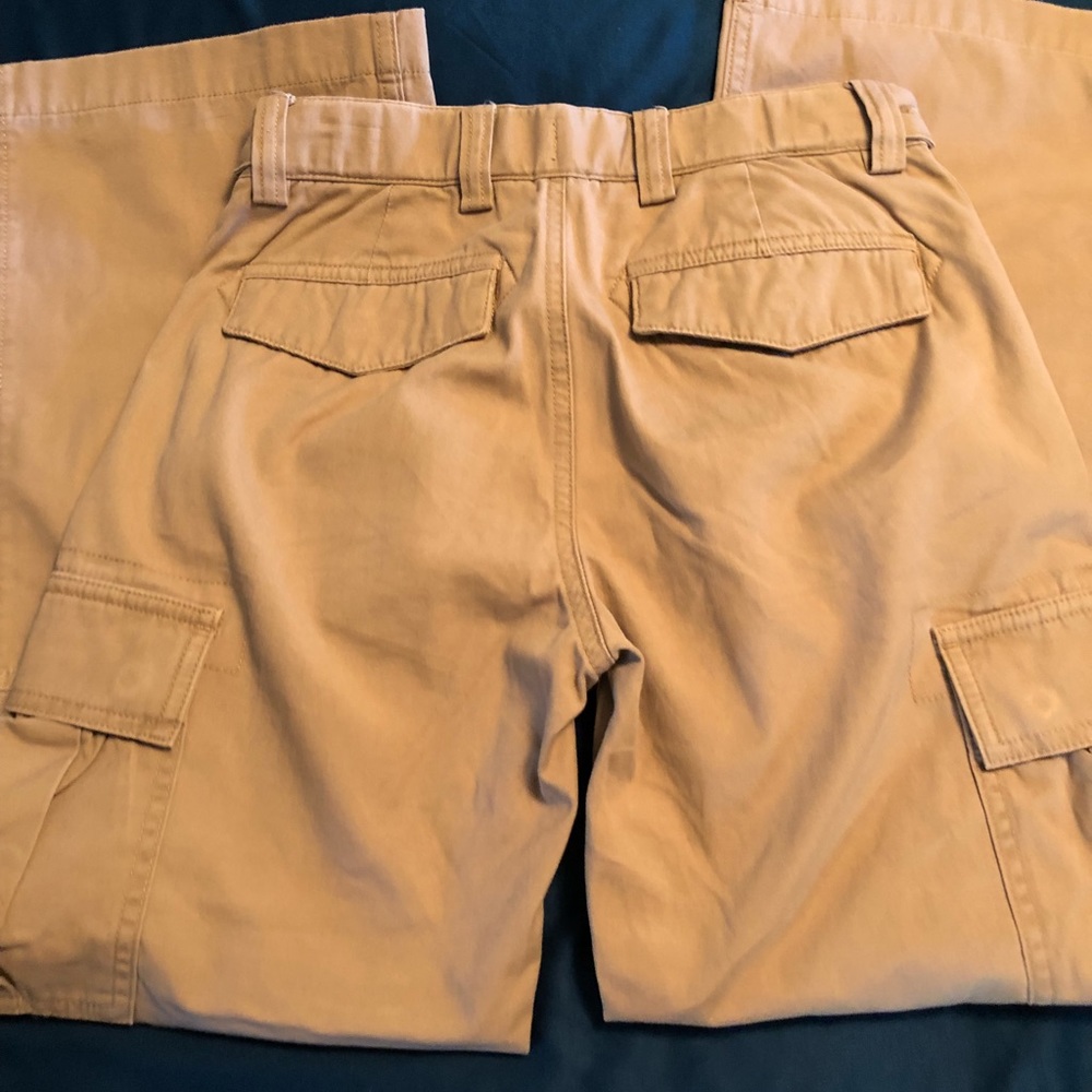 Ralph Lauren polo boys khaki cargo pants sz 10